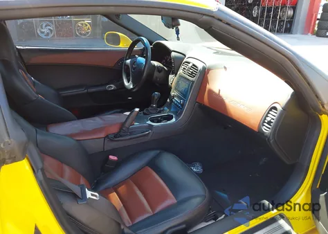 2008 Chevrolet Corvette Z06 Hardtop z USA, uszkodzony, nr VIN 1G1YY26E785124347